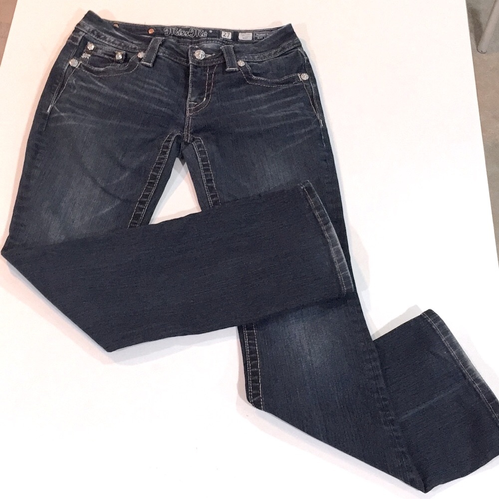 Miss Me Signature Boot Jeans Size 27x31